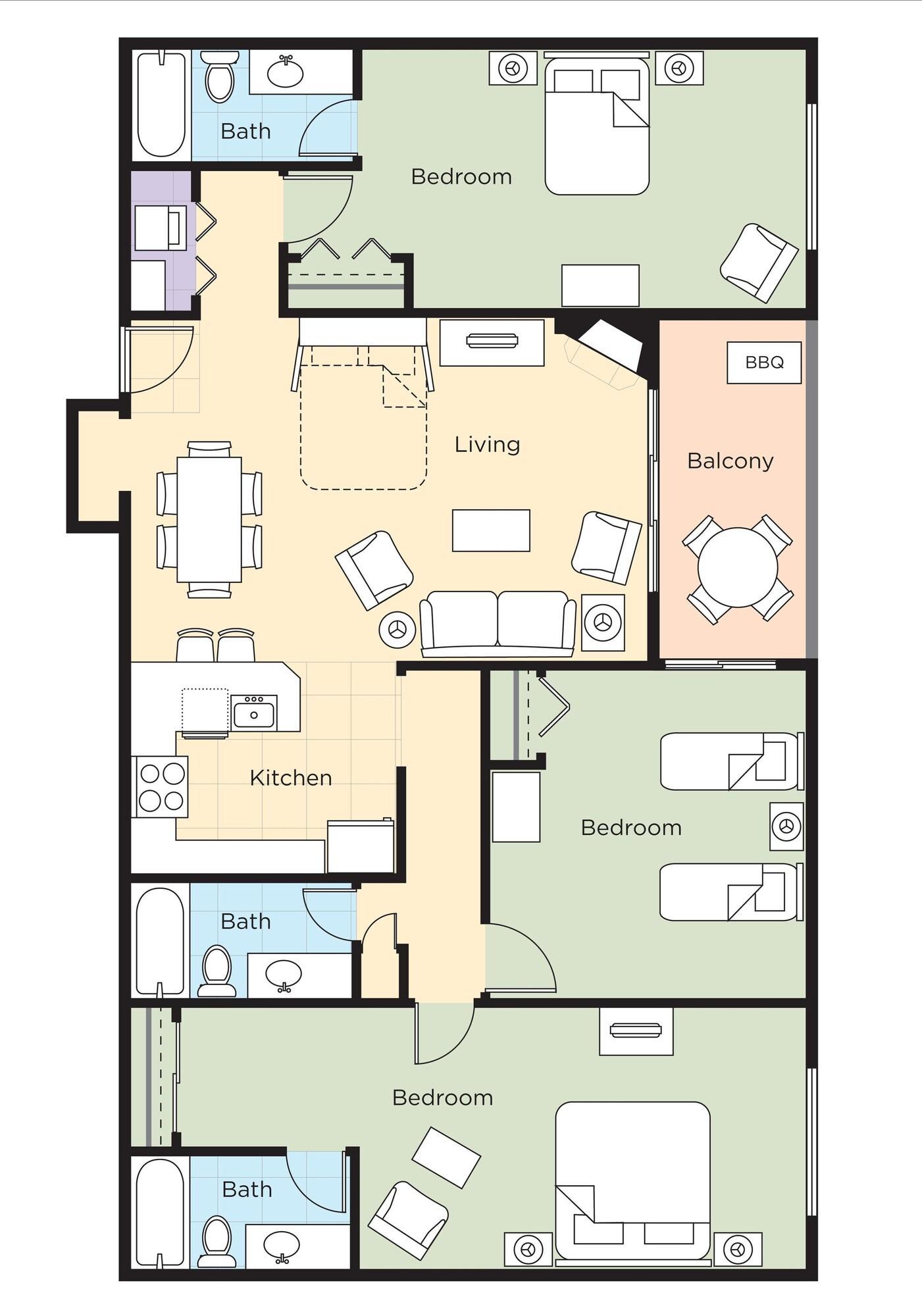 Worldmark Grand Lake Monkey Island Екстер'єр фото