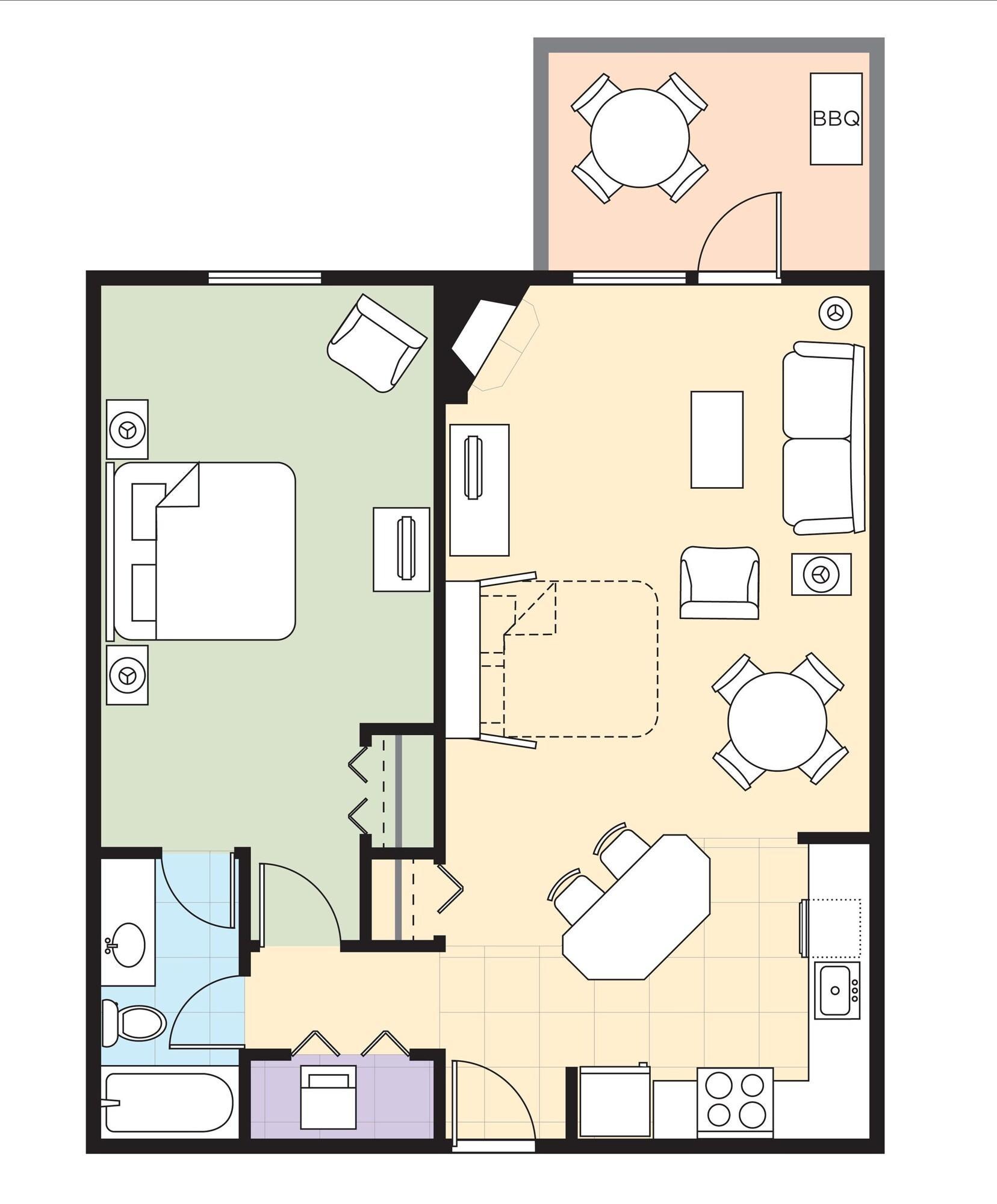 Worldmark Grand Lake Monkey Island Екстер'єр фото