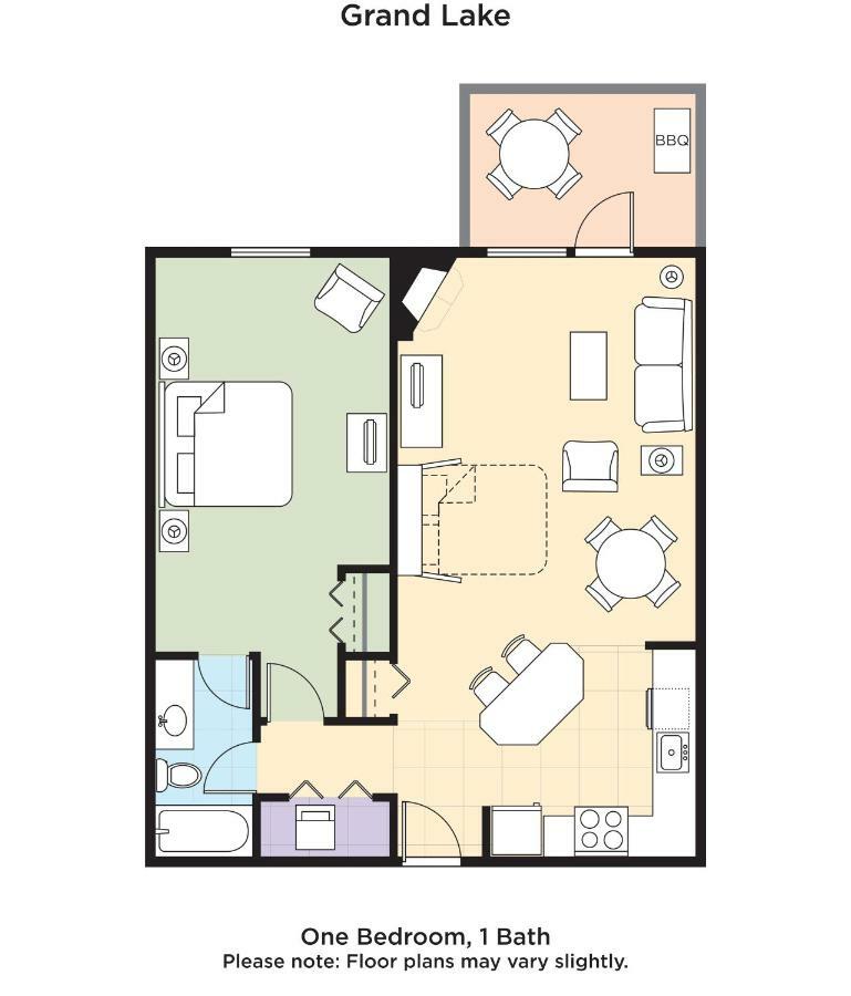 Worldmark Grand Lake Monkey Island Екстер'єр фото